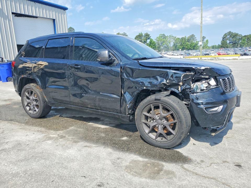 54644386 :رقم المزاد ، 1C4RJEBG0MC813449 vin ، 2021 Jeep Grand Cherokee مزاد بيع