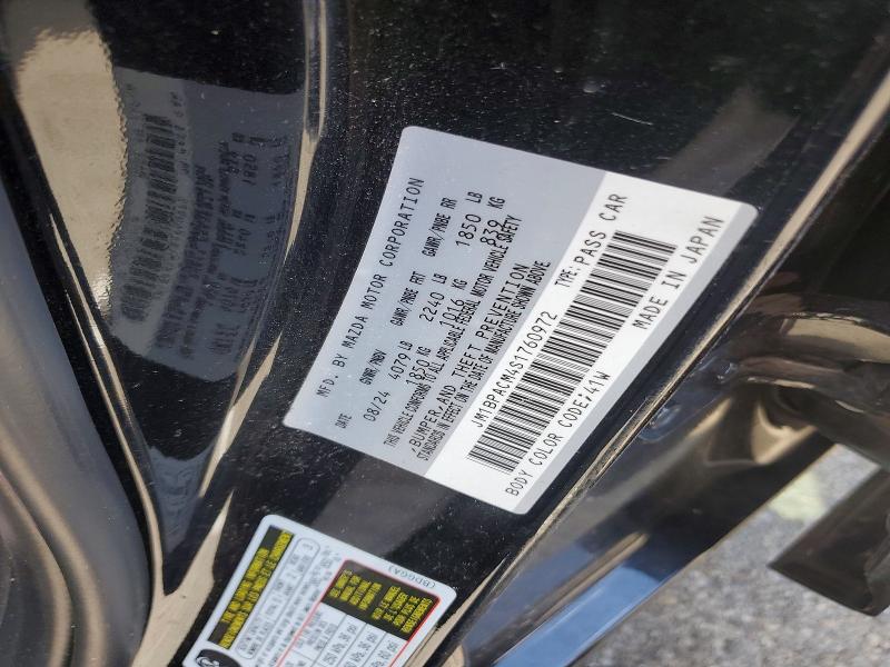 52802296 :رقم المزاد ، JM1BPACM4S1760972 vin ، 2025 Mazda 3 مزاد بيع