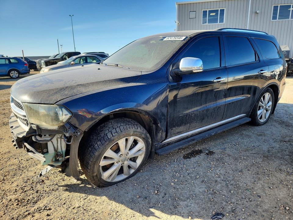 Продаж на аукціоні авто 2012 Dodge Durango, vin: 1C4SDJDT7CC113163, номер лоту: 52479346