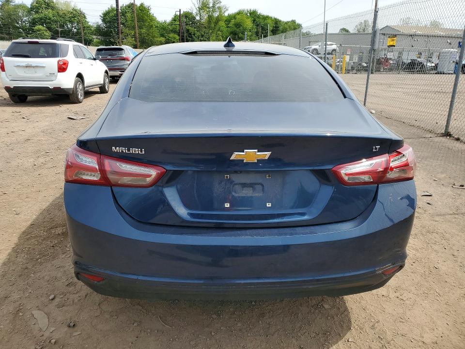 Продажа на аукционе авто 2020 Chevrolet Malibu, vin: 1G1ZD5STXLF044310, номер лота: 52820936