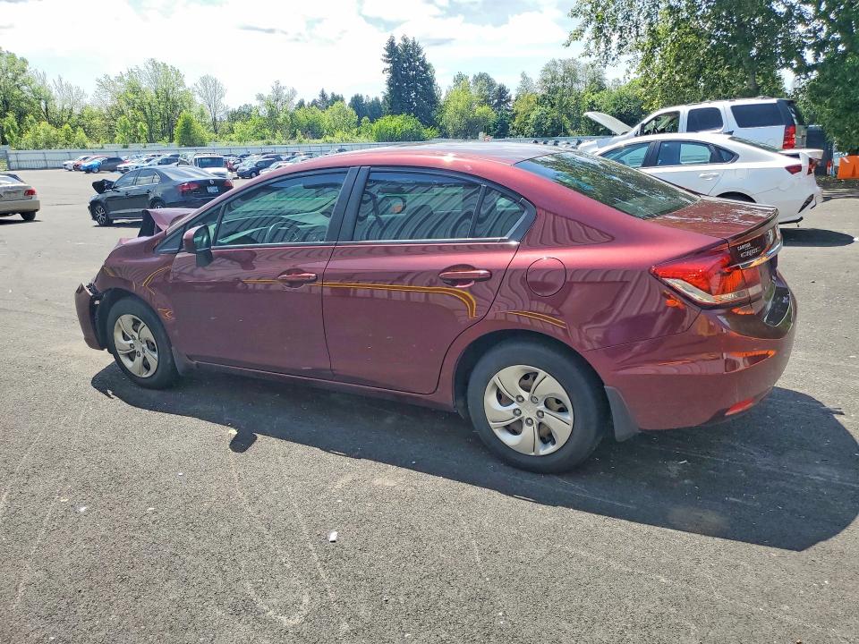 2015 Honda Civic მანქანა იყიდება აუქციონზე, vin: 19XFB2F50FE293319, აუქციონის ნომერი: 54017606