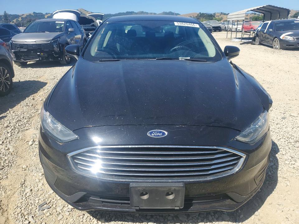 Aukcja sprzedaży 2020 Ford Fusion, vin: 3FA6P0LU3LR239945, numer aukcji: 53820466