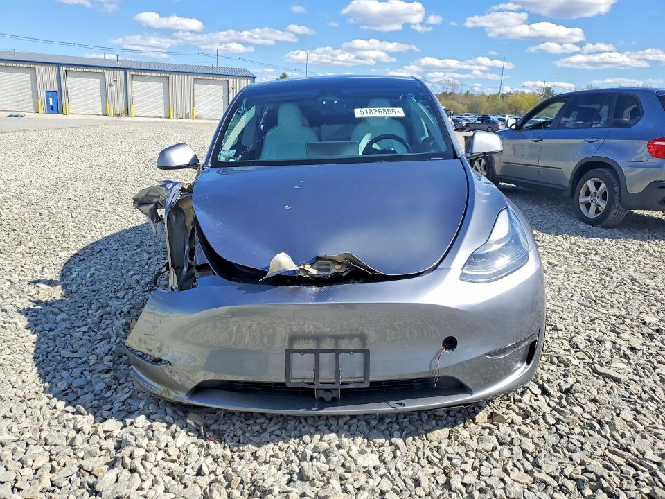 Продаж на аукціоні авто 2025 Tesla Model Y, vin: 7SAYGDEE1SA346024, номер лоту: 51826856