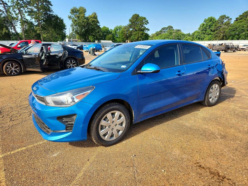 55165656 :رقم المزاد ، 3KPA24AD1NE431193 vin ، 2022 Kia Rio مزاد بيع