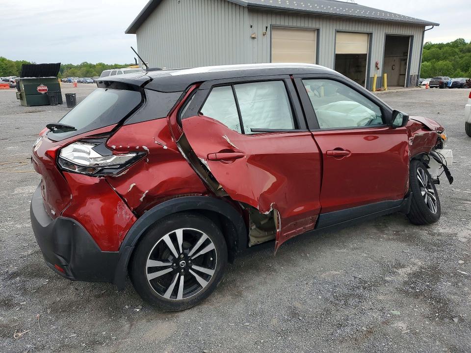 Продаж на аукціоні авто 2018 Nissan Kicks, vin: 3N1CP5CU6JL508243, номер лоту: 52850776