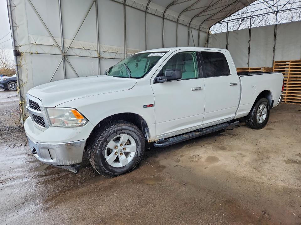 2016 Ram 1500 მანქანა იყიდება აუქციონზე, vin: 1C6RR7TM3GS380512, აუქციონის ნომერი: 50420996