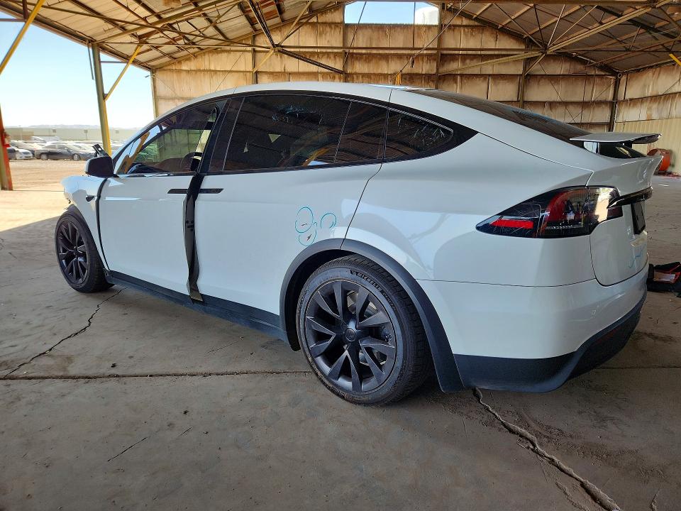 Продаж на аукціоні авто 2024 Tesla Model X, vin: 7SAXCAE56RF435431, номер лоту: 53916716