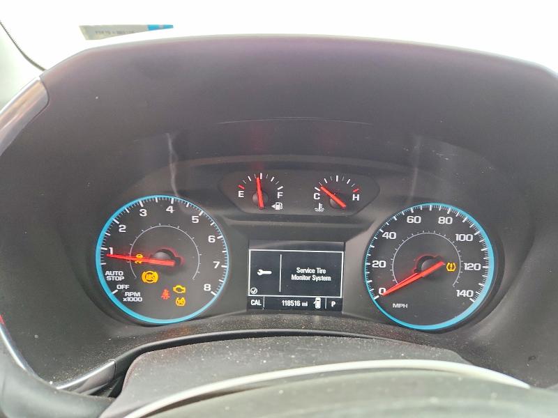 52347506 :رقم المزاد ، 3GNAXJEV5JS570359 vin ، 2018 Chevrolet Equinox مزاد بيع