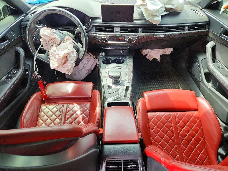 Продажа на аукционе авто 2018 Audi S4, vin: WAUB4AF42JA002869, номер лота: 53950346