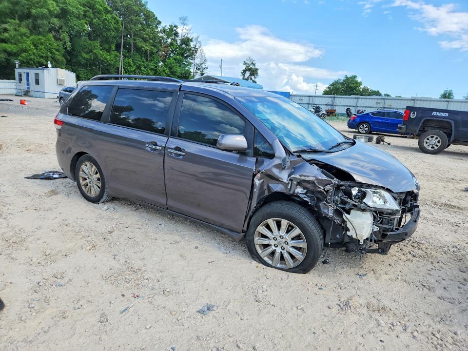 Aukcja sprzedaży 2011 Toyota Sienna, vin: 5TDYK3DC4BS158456, numer aukcji: 54228936