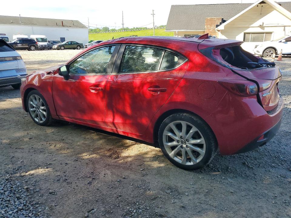 Aukcja sprzedaży 2015 Mazda 3, vin: JM1BM1M31F1261583, numer aukcji: 55149306