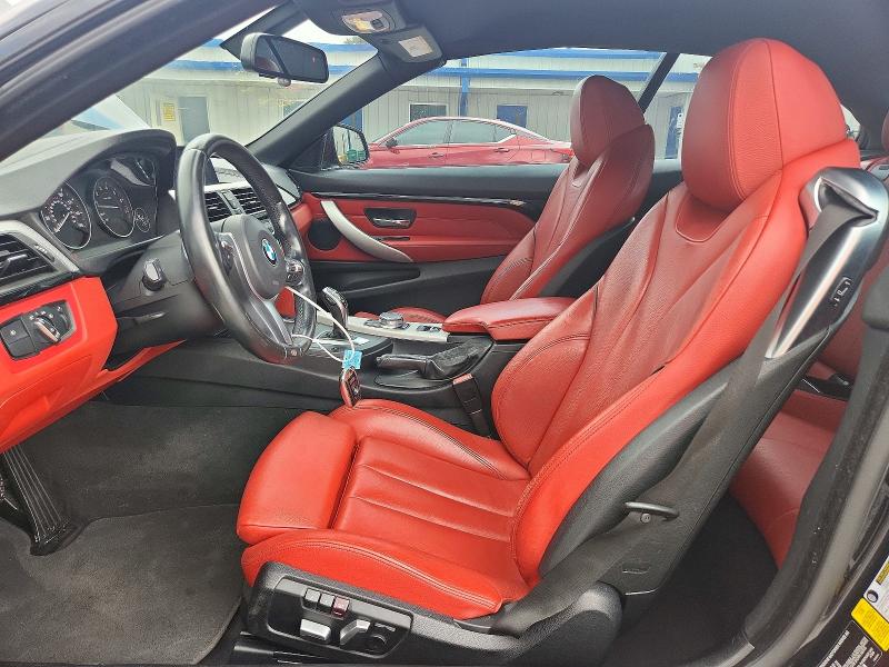 2018 Bmw 430i მანქანა იყიდება აუქციონზე, vin: WBA4Z1C51JEC59752, აუქციონის ნომერი: 52541156