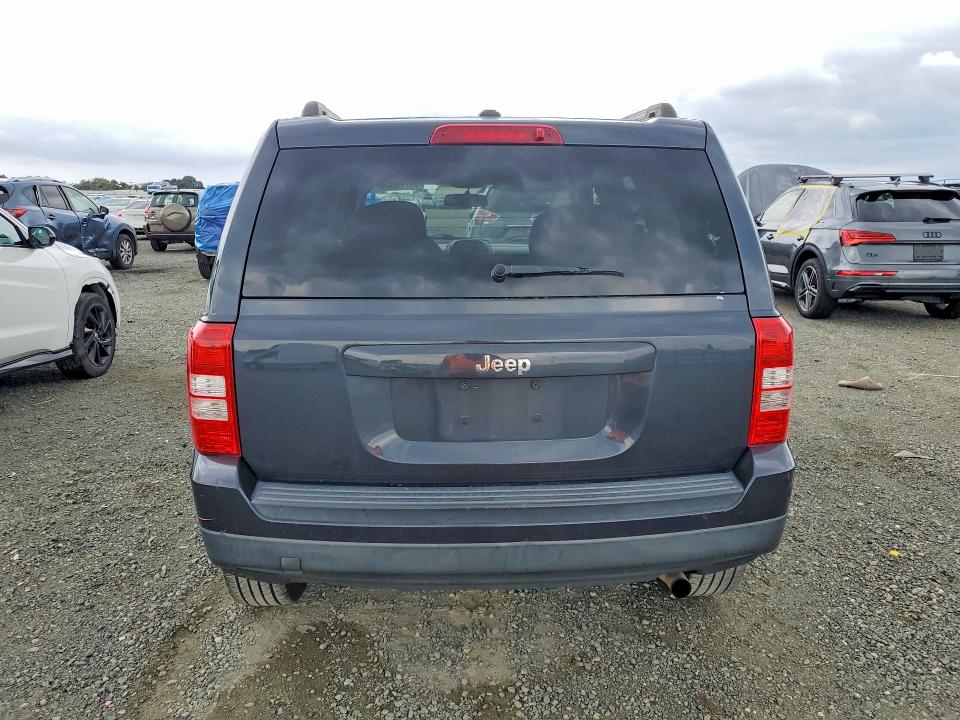 Продажа на аукционе авто 2016 Jeep Patriot, vin: 1C4NJPBA6GD502290, номер лота: 54716586