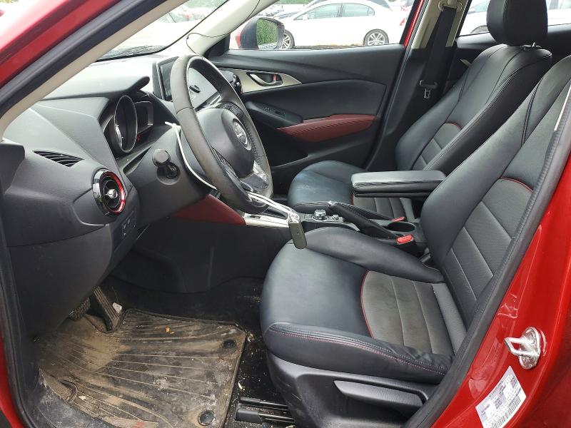2016 Mazda Cx-3 მანქანა იყიდება აუქციონზე, vin: JM1DKBC73G0124788, აუქციონის ნომერი: 54317746
