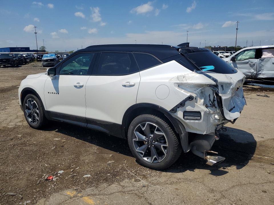 Aukcja sprzedaży 2022 Chevrolet Blazer, vin: 3GNKBKRS3NS185607, numer aukcji: 53983366