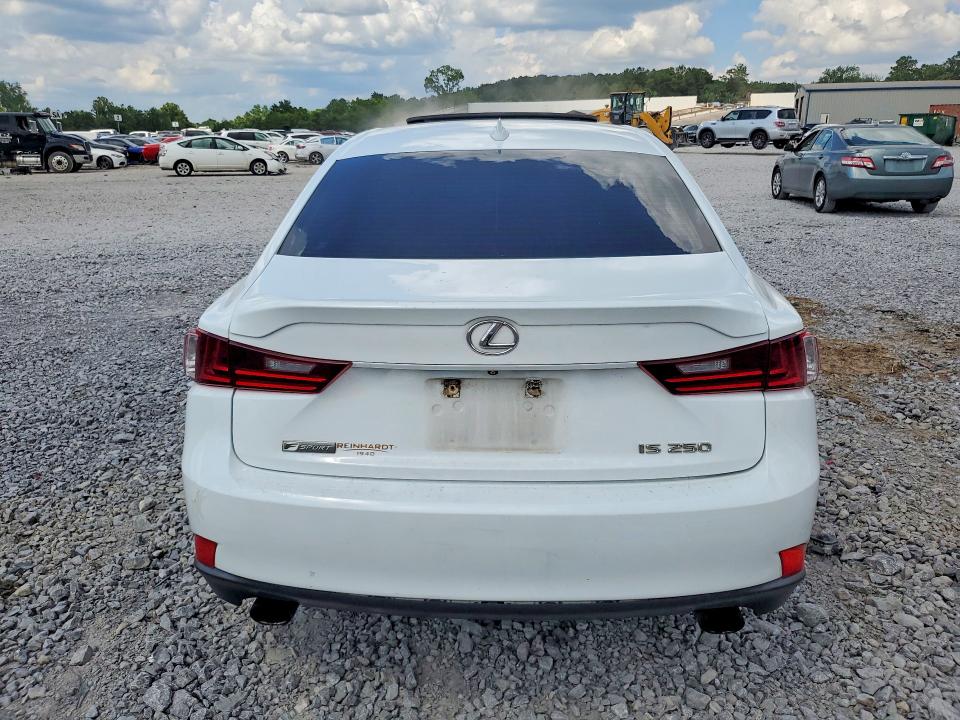 Aukcja sprzedaży 2015 Lexus Is, vin: JTHBF1D25F5055319, numer aukcji: 54003356