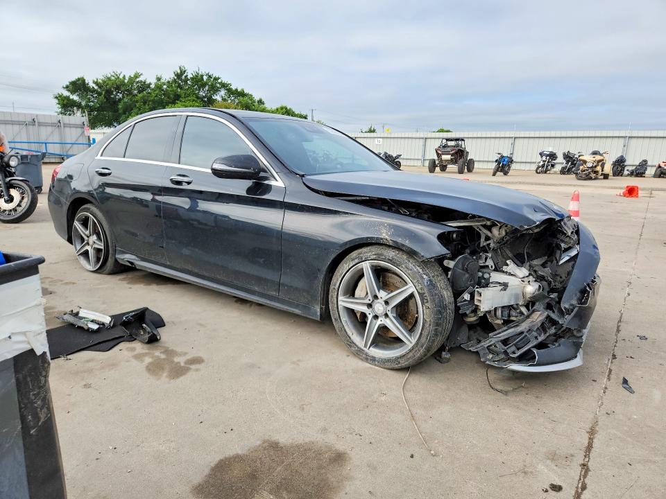 2016 Mercedes-benz C მანქანა იყიდება აუქციონზე, vin: 55SWF4JB1GU119069, აუქციონის ნომერი: 52686656