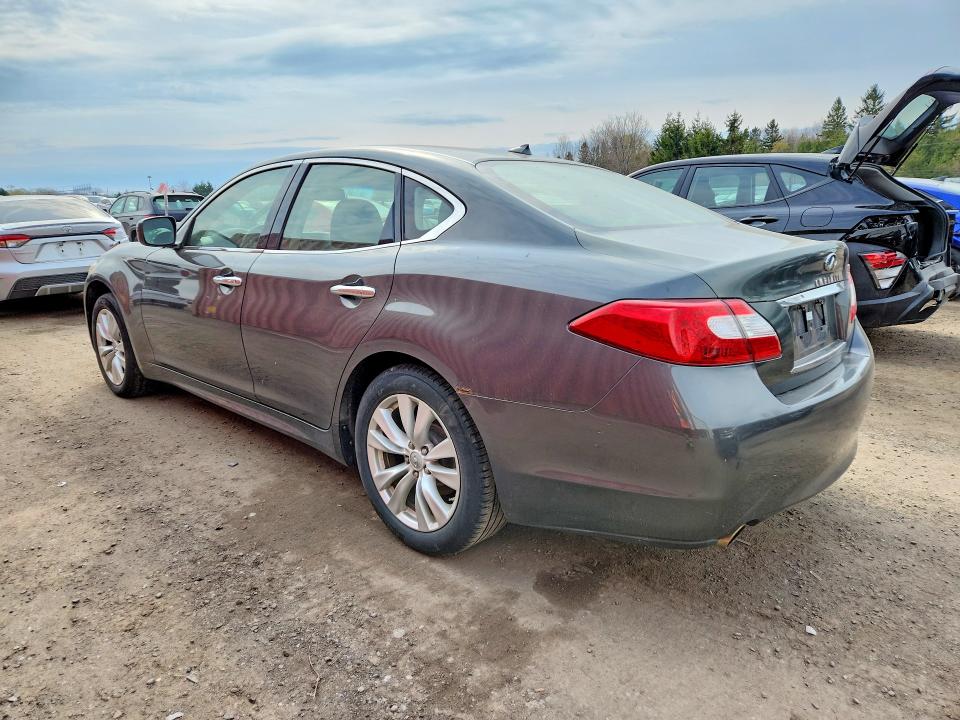 50175196 :رقم المزاد ، JN1BY1AR6BM372364 vin ، 2011 Infiniti M37 مزاد بيع