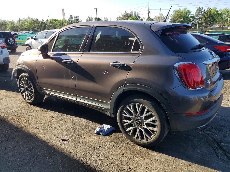 2017 Fiat 500x მანქანა იყიდება აუქციონზე, vin: ZFBCFYDB2HP566947, აუქციონის ნომერი: 53766366
