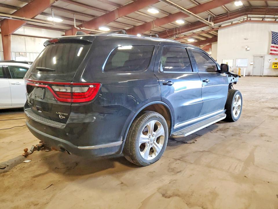 53404966 :رقم المزاد ، 1C4RDJDG5FC760652 vin ، 2015 Dodge Durango مزاد بيع