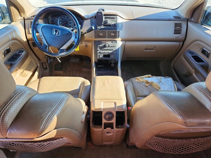 52020396 :رقم المزاد ، 2HKYF18565H527767 vin ، 2005 Honda Pilot مزاد بيع