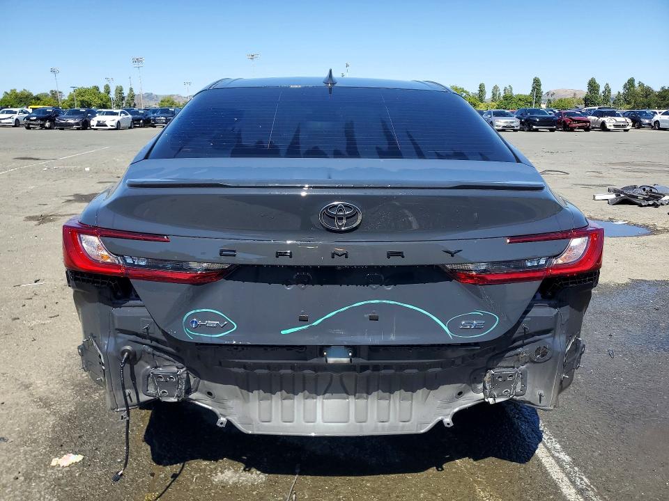 Aukcja sprzedaży 2025 Toyota Camry, vin: 4T1DAACK2SU153097, numer aukcji: 51342666