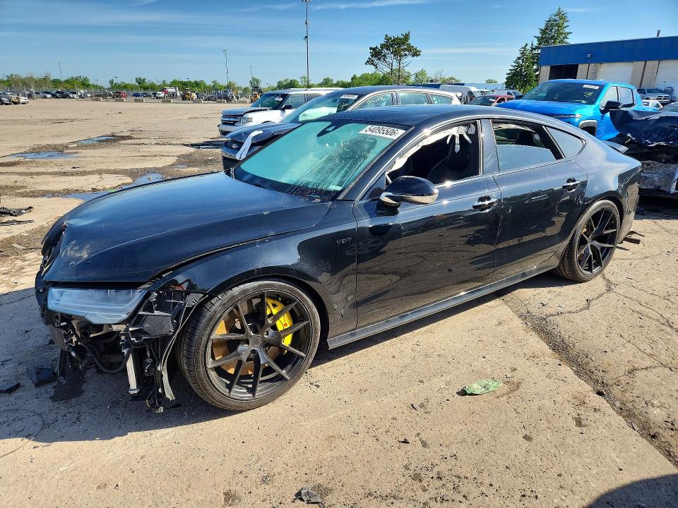 54095506 :رقم المزاد ، WAU2FAFC1HN057527 vin ، 2017 Audi S7 Quattro مزاد بيع