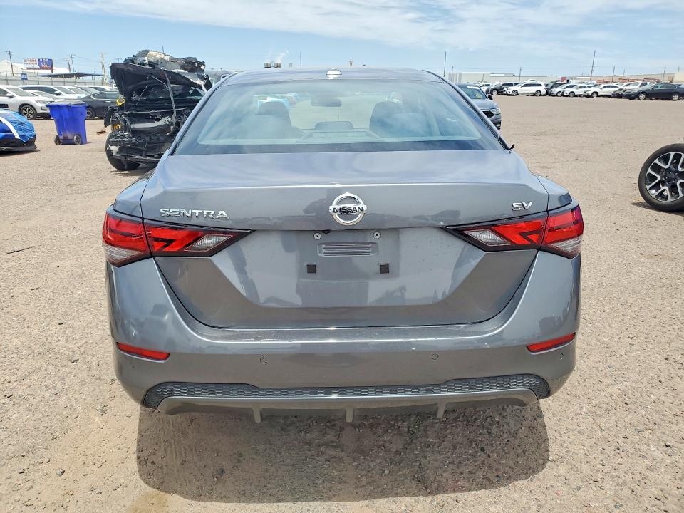 2023 Nissan Sentra მანქანა იყიდება აუქციონზე, vin: 3N1AB8CV6PY282152, აუქციონის ნომერი: 55447666