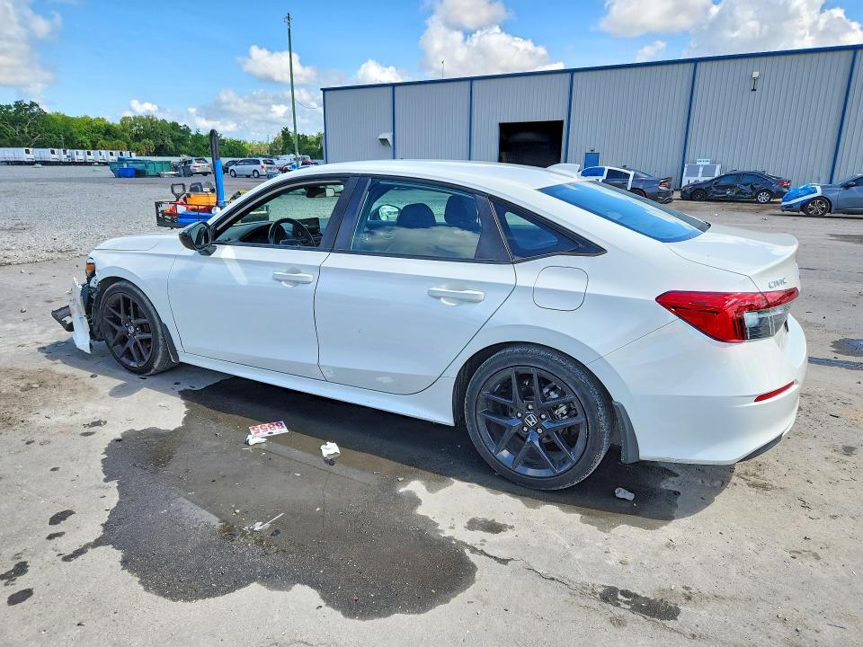 Продажа на аукционе авто 2022 Honda Civic, vin: 2HGFE2F55NH606022, номер лота: 54650316