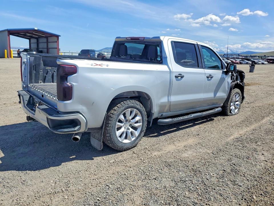 2019 Chevrolet Silverado მანქანა იყიდება აუქციონზე, vin: 1GCPYBEH6KZ333464, აუქციონის ნომერი: 52101176