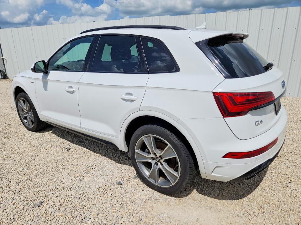 2025 Audi Q5 მანქანა იყიდება აუქციონზე, vin: WA1GAAFY3S2021358, აუქციონის ნომერი: 54964256