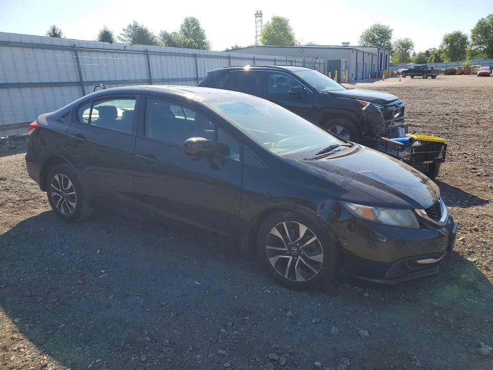 53339906 :رقم المزاد ، 19XFB2F84EE200813 vin ، 2014 Honda Civic مزاد بيع