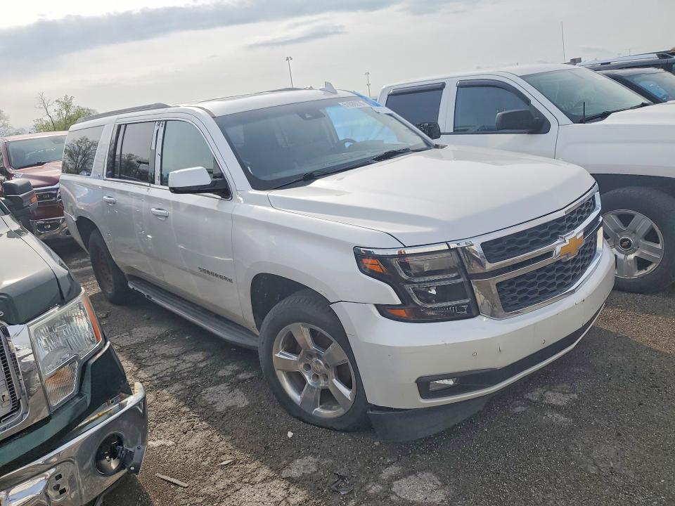 2016 Chevrolet Suburban მანქანა იყიდება აუქციონზე, vin: 1GNSKHKC0GR108902, აუქციონის ნომერი: 51699276