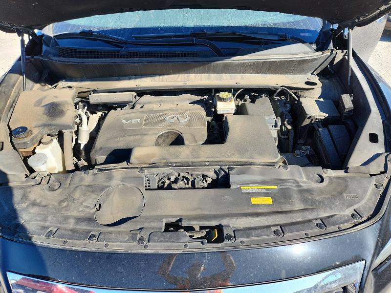 53599436 :رقم المزاد ، 5N1DL0MNXJC502492 vin ، 2018 Infiniti Qx60 مزاد بيع