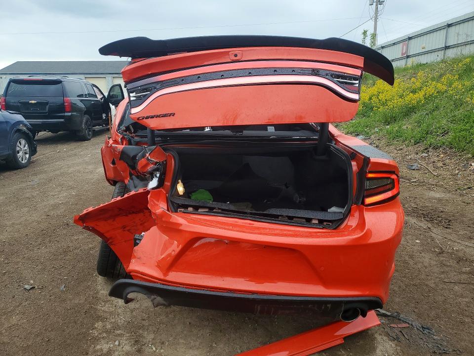 2021 Dodge Charger მანქანა იყიდება აუქციონზე, vin: 2C3CDXGJ5MH649324, აუქციონის ნომერი: 52245716