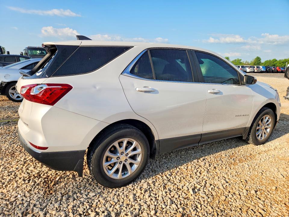 52260796 :رقم المزاد ، 3GNAXUEV5MS136612 vin ، 2021 Chevrolet Equinox مزاد بيع