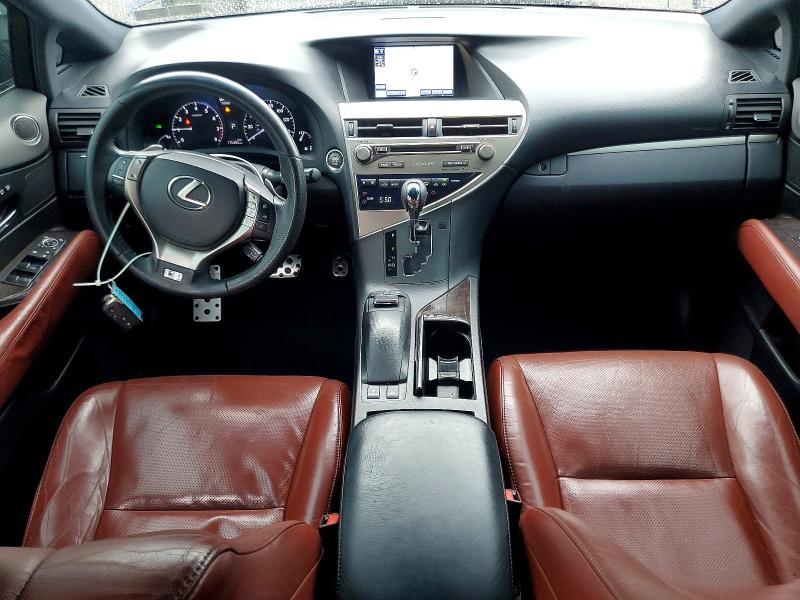 54457986 :رقم المزاد ، 2T2BK1BA8FC272840 vin ، 2015 Lexus Rx 350 مزاد بيع