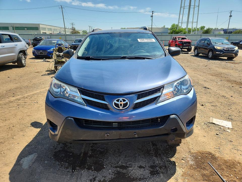 55019966 :رقم المزاد ، JTMZFREV6ED038928 vin ، 2014 Toyota Rav4 مزاد بيع