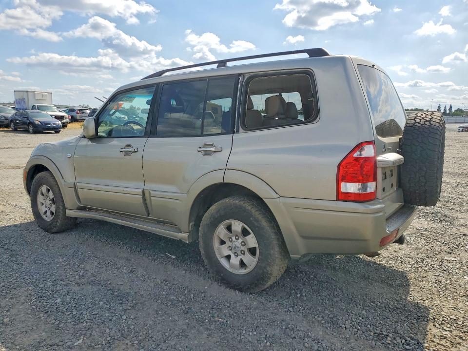 2004 Mitsubishi Montero მანქანა იყიდება აუქციონზე, vin: JA4MW51S04J009224, აუქციონის ნომერი: 55732986