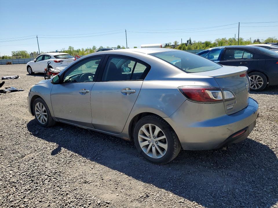 2011 Mazda 3 მანქანა იყიდება აუქციონზე, vin: JM1BL1UF6B1374856, აუქციონის ნომერი: 54506716