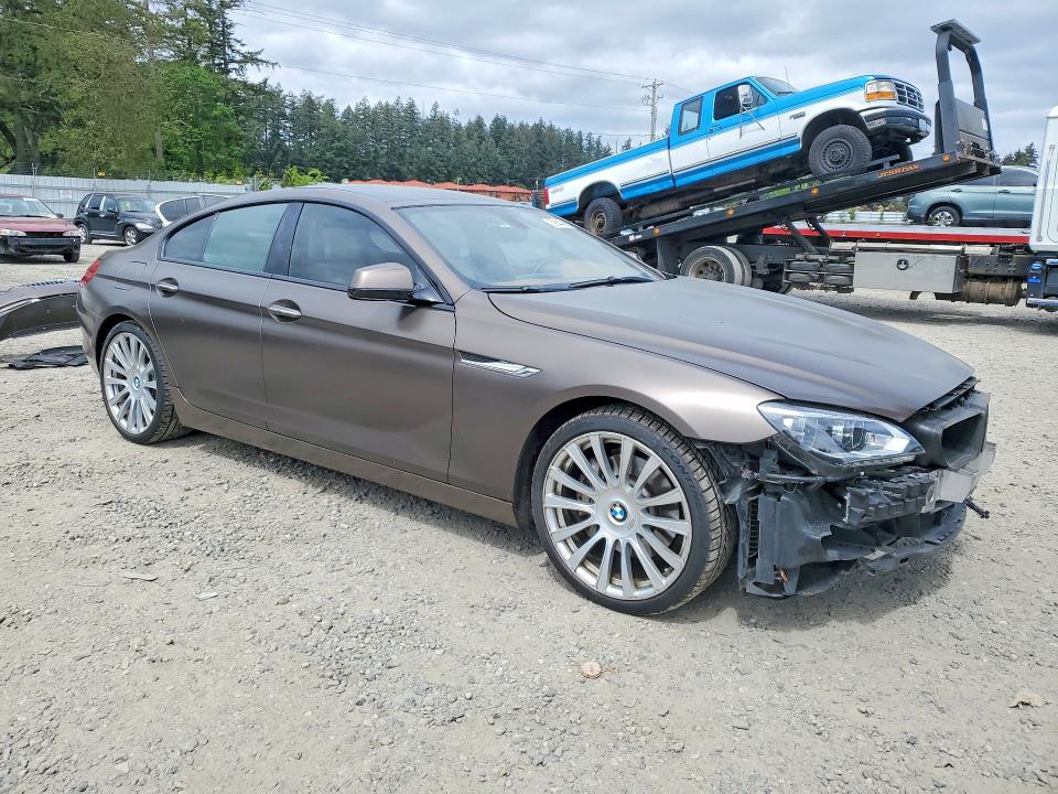 2013 Bmw 640 მანქანა იყიდება აუქციონზე, vin: WBA6A0C53DDZ03642, აუქციონის ნომერი: 52644396