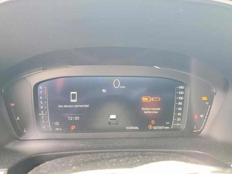 52067806 :رقم المزاد ، 5FNYG1H80PB036376 vin ، 2023 Honda Pilot مزاد بيع