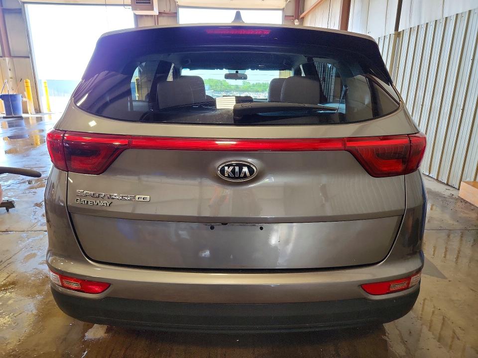 55081176 :رقم المزاد ، KNDPM3AC2K7495700 vin ، 2019 Kia Sportage مزاد بيع