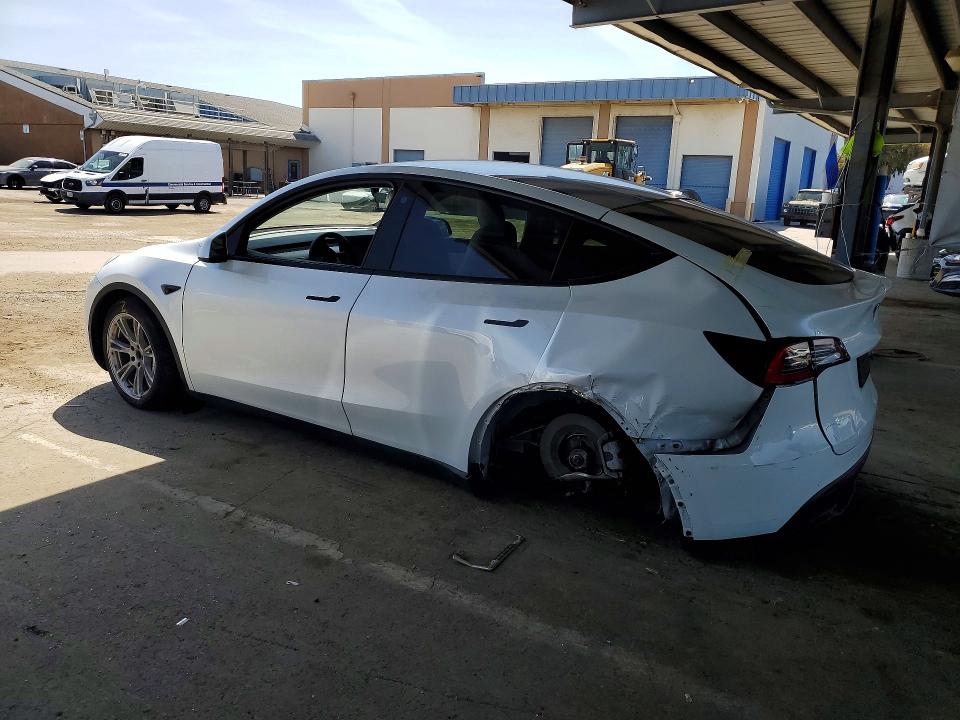51356626 :رقم المزاد ، 5YJYGDED2MF116180 vin ، 2021 Tesla Model Y مزاد بيع