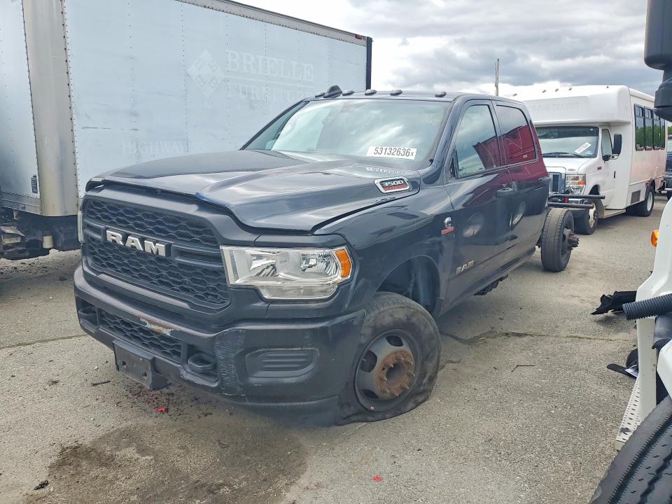 2021 Ram 3500 მანქანა იყიდება აუქციონზე, vin: 3C7WRTCLXMG604151, აუქციონის ნომერი: 53132636