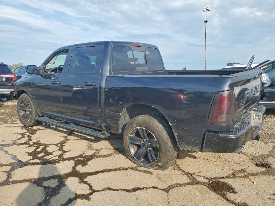 2018 Ram 1500 მანქანა იყიდება აუქციონზე, vin: 1C6RR7MT8JS129899, აუქციონის ნომერი: 53974776