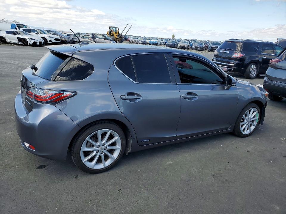 Aukcja sprzedaży 2013 Lexus Ct, vin: JTHKD5BH0D2137106, numer aukcji: 55594666