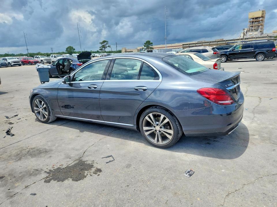 Продажа на аукционе авто 2016 Mercedes-benz C, vin: WDDWF4JB6GR173162, номер лота: 54085666