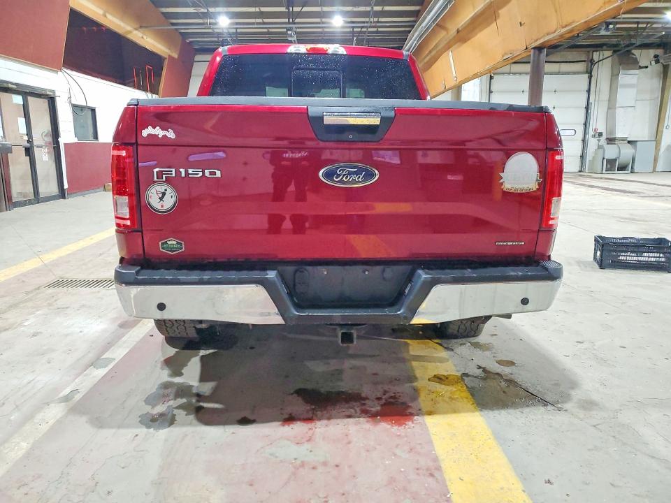 Продажа на аукционе авто 2015 Ford F150, vin: 1FTEW1EF1FFA22800, номер лота: 54615476