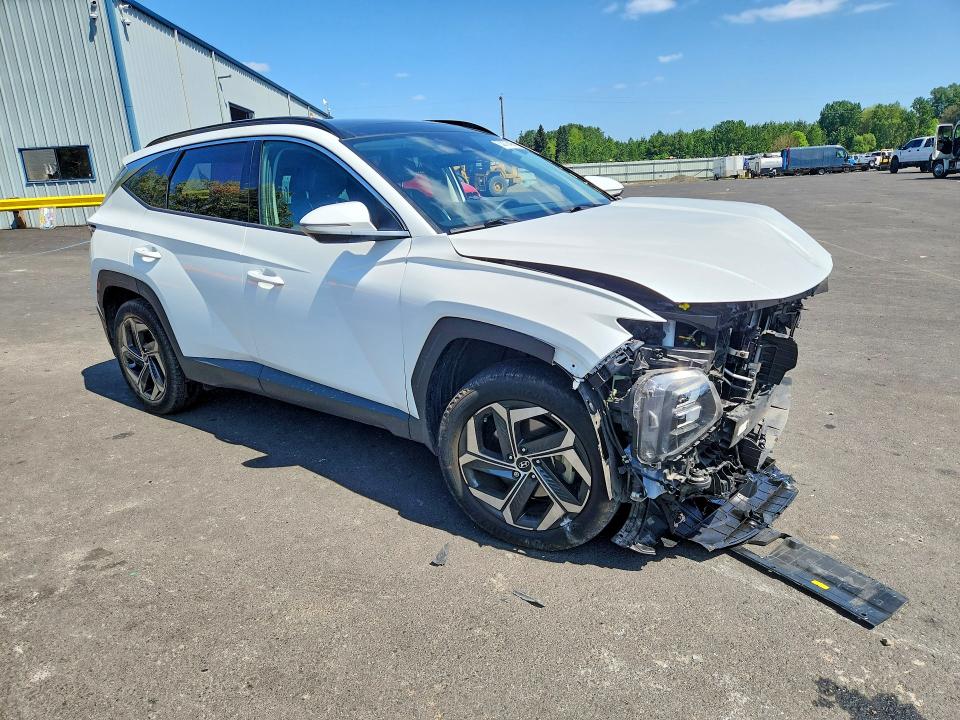 Продаж на аукціоні авто 2022 Hyundai Tucson, vin: 5NMJECAE5NH161341, номер лоту: 53076496
